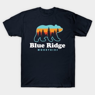 Blue Ridge Mountains Bear Hiking Mountains Calling T-Shirt